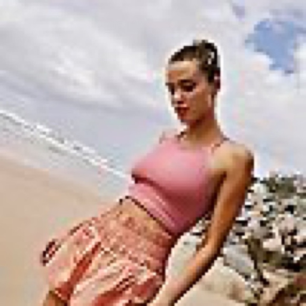 Free people movement shorts! Peach color. Only worn once!! Love these